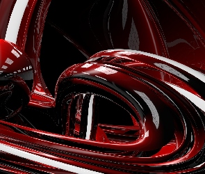 Abstrakcja, Kula, Grafika 3D