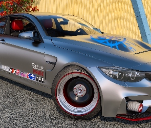 BMW M4 GTS, 2016, Srebrne