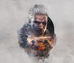Wiedżmin 3: Dziki Gon, Wojownik, Geralt