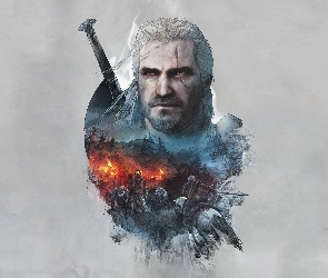 Wiedżmin 3: Dziki Gon, Wojownik, Geralt