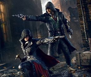 Jacob Frye, Evie Frye, Assassins Creed Syndicate