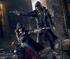 Assassins Creed Syndicate, Evie Frye, Jacob Frye