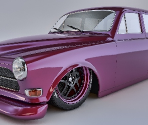 Zabytkowe, 1961, Volvo Amazon Wagon