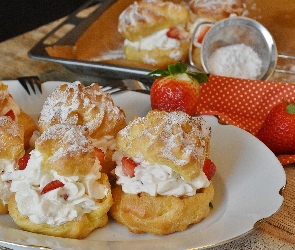Ciastka, Ptysie