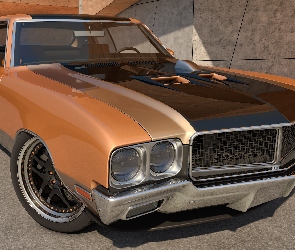 Zabytkowy, 1970, Buick GSX