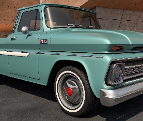 Chevrolet C10 Pickup, 1965, Zabytkowy