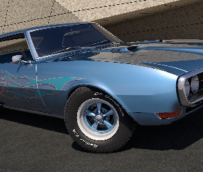 Zabytkowy, 1968, Pontiac Firebird 400