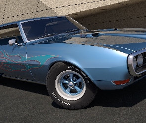 Pontiac Firebird 400, 1968, Zabytkowy