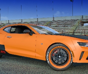 Chevrolet Camaro RS, 2016, Pomarańczowy