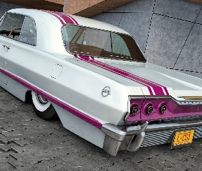 Zabytkowy, 1963, Chevrolet Impala