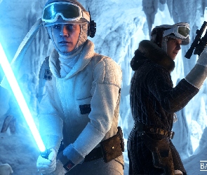 Han Solo, Luke Skywalker, Star Wars: Battlefront, Postacie