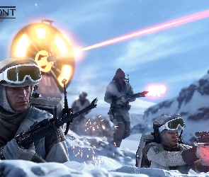 Rebelianci, Planeta Hoth, Star Wars: Battlefront