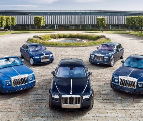 Samochody, Plac, Rolls-Royce