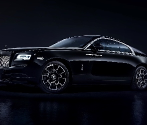 2016, Rolls-Royce Wraith Black Badge