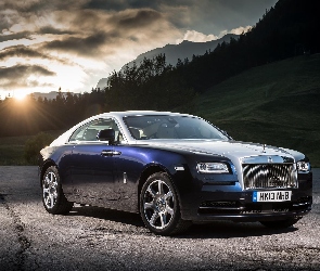 2015, Rolls Royce Wraith