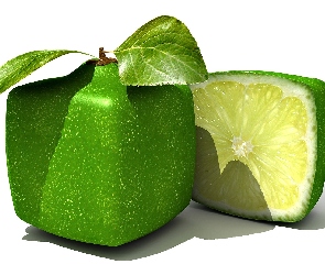 Limonka, Grafika 3D