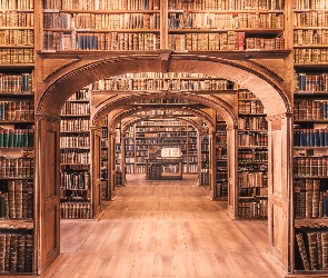 Niemcy, Księgi, Biblioteka, Książki, Görlitz