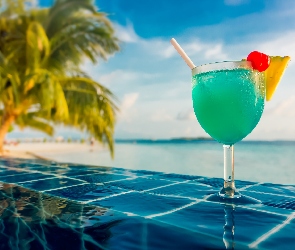 Drink, Lato, Basen
