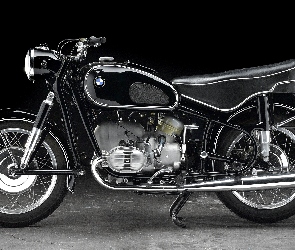 Zabytkowy, 1961, BMW R60/2, Motocykl