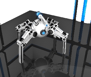 Grafika 3D, Robot