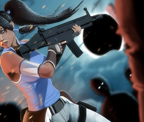 The Last Airbender The Legend of Korra, Serial Animowany, Avatar Korra, Legenda Korry