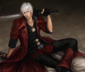 Miecz, Dante, Gra, Devil May Cry