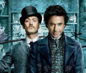 Robert Downey Jr., Jude Law, Film, Sherlock Holmes