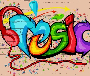 Graffiti, Napis
