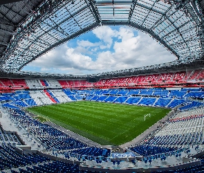 Francja, Parc Olympique Lyonnais, Stadion, Olimpijski, Lyon