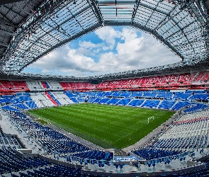 Lyon, Parc Olympique Lyonnais, Olimpijski, Stadion, Francja