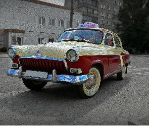 Fractalius, Ulica, Wołga, Samochód