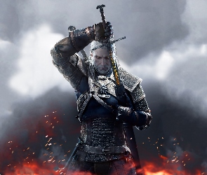 Gra, Wiedźmin 3: Dziki Gon, Geralt, Miecz