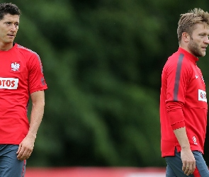 Rober Lewandowski, Jakub Błaszczykowski, Piłkarze