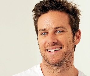 Aktor, Uśmiech, Armie Hammer