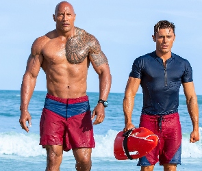 Zac Efron, Baywatch, Film, Dwayne Johnson