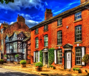 Anglia, HDR, Dom, Prestbury