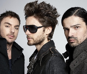 Muzyka, 30 Seconds To Mars, Zespół