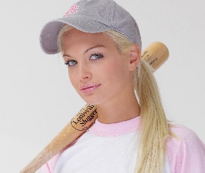 Kobieta, Baseball, Franziska Facella