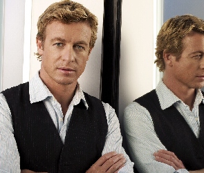 Simon Baker, Odbicie, Mentalista, Lustro, Serial