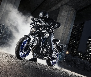 Motocykl, 2016, Yamaha MT-07