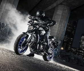 Yamaha MT-07, 2016, Motocykl