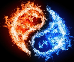 Woda, Ogień, Yin, Yang