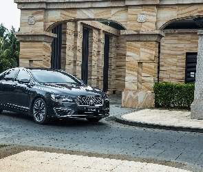 2017, Lincoln MKZ H