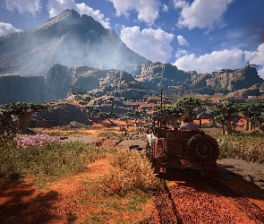 Uncharted 4: Kres złodzieja, Góry, Gra