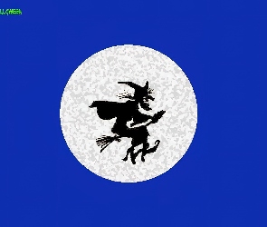 Halloween, księżyc