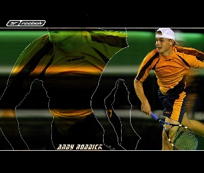 Tenisista, Andy Roddick, Logo, Reebok