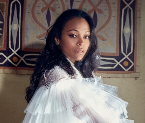 Amerykańska, Aktorka, Zoe Saldana