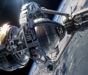 Planeta, Stacja kosmiczna Battle School, Film, Gra Endera, Statek kosmiczny