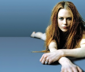 Nicole Kidman, Rude Włosy