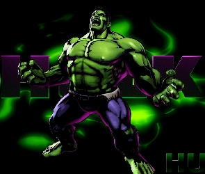 Kulturysta, Hulk, Grafika 3D, Postać